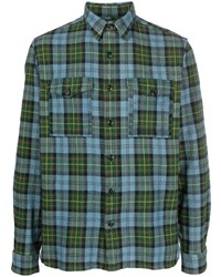 Ralph Lauren RRL Check Pattern Long Sleeve Shirt