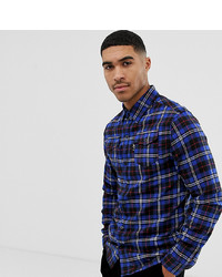 Mauvais Check Shirt In Relaxed Fit