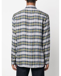 DSQUARED2 Checked Branded Shirt