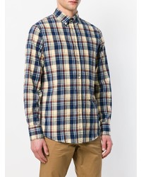 DSQUARED2 Checked Button Shirt