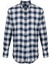 DSQUARED2 Checked Long Sleeve Shirt