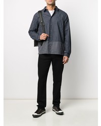 PS Paul Smith Checked Relaxed Fit Cotton Shirt