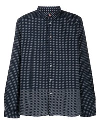 PS Paul Smith Checked Relaxed Fit Cotton Shirt