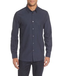 Ted Baker London Rugbee Trim Fit Check Sport Shirt