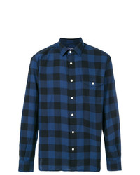 Woolrich Long Sleeved Checked Shirt