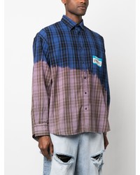 Vetements My Name Is Checked Shirt