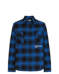 Off-White Quote Check Shirt
