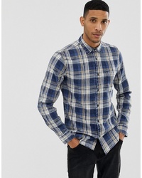 ONLY & SONS Slim Fit Check Shirt