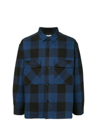 Monkey Time Time Longsleeved Checked Shirt