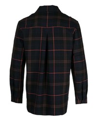 Closed Utility Checked Shirt
