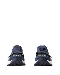Burberry Vintage Check Panelled Chunky Sneakers
