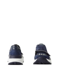 Burberry Vintage Check Panelled Chunky Sneakers