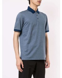 D'urban Contrast Collar Polo Shirt