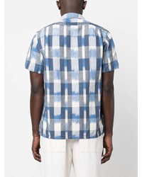 Polo Ralph Lauren Short Sleeve Check Print Shirt