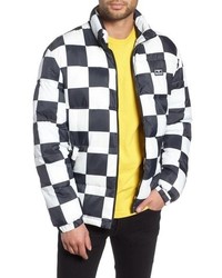 Obey Bouncer Check Puffer Jacket