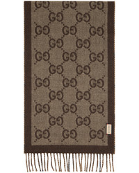 Gucci Beige Color Jump Scarf