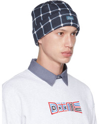 Dime Navy Classic Illusions Beanie