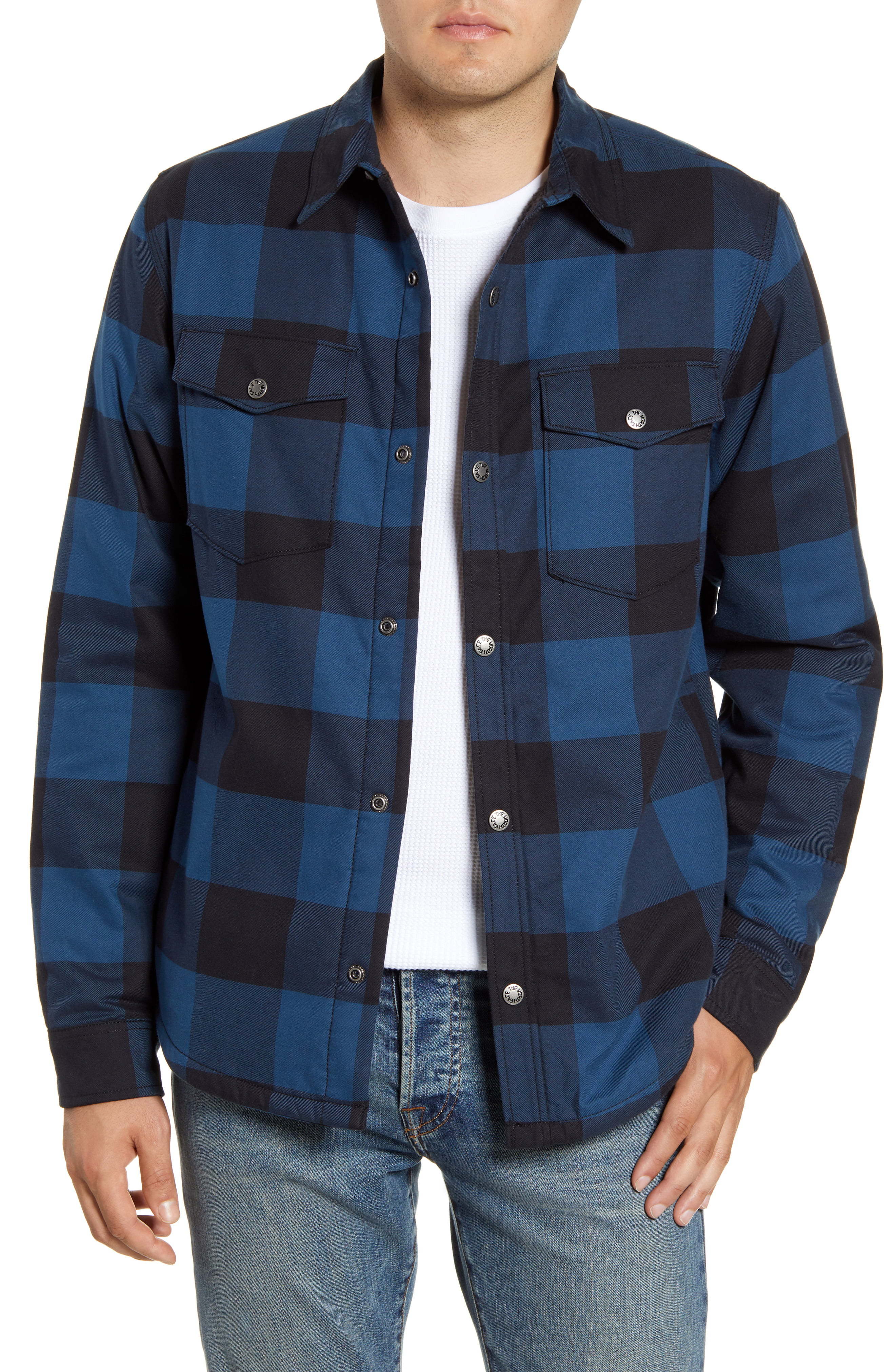 The North Face Campshire Shirt Jacket, $110 | Nordstrom | Lookastic