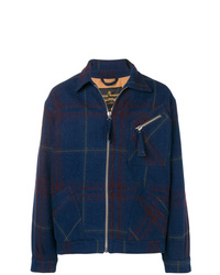 Vivienne Westwood Anglomania Check Overshirt Jacket