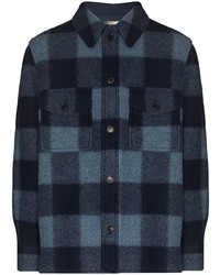 Isabel Marant Kervon Check Pattern Shirt Jacket