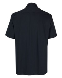 Xacus Check Pattern Short Sleeve Shirt