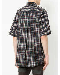 Undercover Checked Shortsleeved Shirt