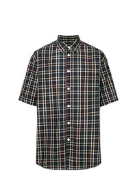 Undercover Checked Shortsleeved Shirt