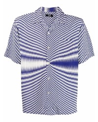 Stussy Checkerboard Print Shirt