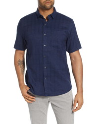 Tommy Bahama Costa Capri Classic Fit Short Sleeve Button Up Shirt