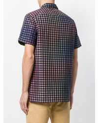 Ps By Paul Smith Gingham Short Sleeve Shirt