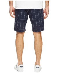 Lacoste Windowpane Check Bermuda Shorts Shorts