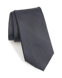 Nordstrom Men's Shop Badini Mini Check Silk Tie