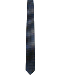Zegna Blue Jacquard Tie