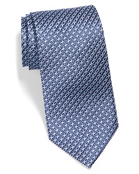 Nordstrom Men's Shop Check X Long Silk Tie