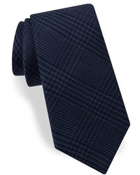 Ted Baker London Check Silk Wool Tie