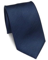 Brioni Micro Checkered Silk Tie