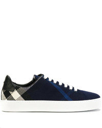 Burberry Overdyed House Check Sneakers