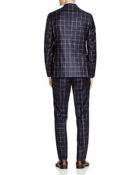 Eidos Chalkstripe Windowpane Regular Fit Suit