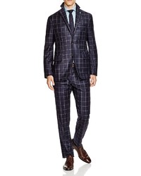 Eidos Chalkstripe Windowpane Regular Fit Suit