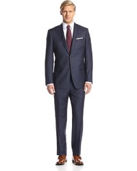 Franklin Tailored Large Windowpane Tracy Suit