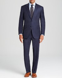 Canali Siena Windowpane Check Suit Classic Fit