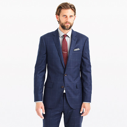 j crew windowpane suit