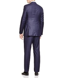 Canali Windowpane Firenze Regular Fit Suit 100% Bloomingdales