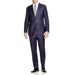 Canali Windowpane Firenze Regular Fit Suit 100% Bloomingdales