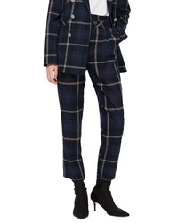 Topshop Check Trousers