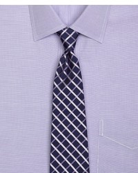 Brooks Brothers Satin Windowpane Tie