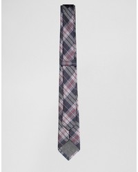 Selected Homme Tie With Check