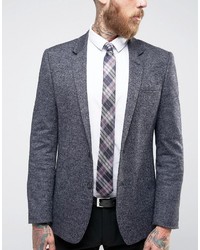 Selected Homme Tie With Check