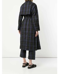 Ports 1961 Checked Trench Coat