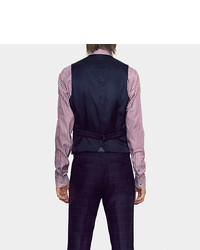Gucci Window Check Flannel Vest